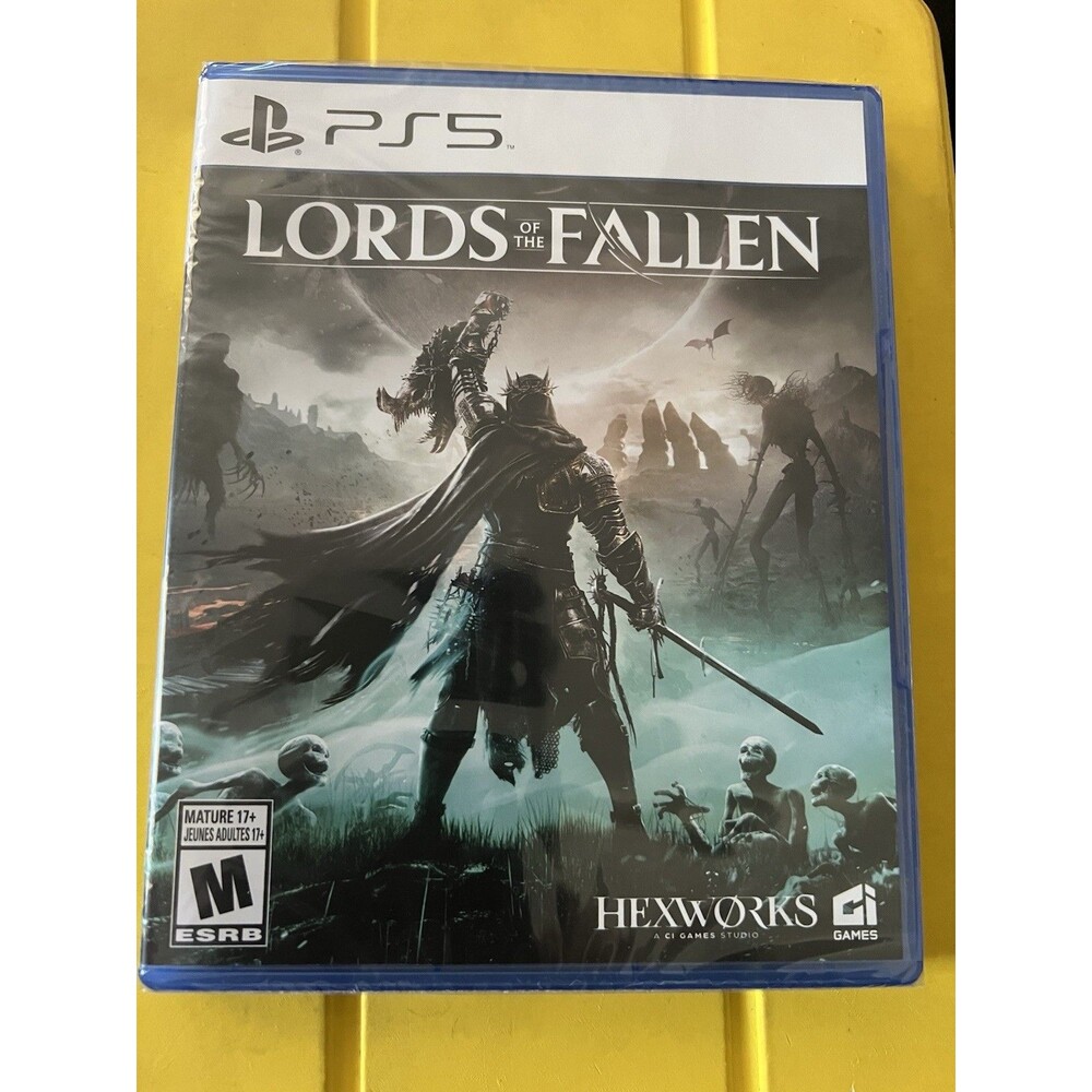Playstation 5 Lords of The Fallen Game Factory Sealed